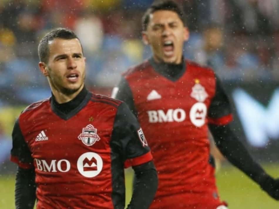 Toronto FC x América