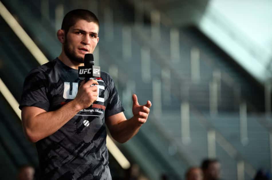 Khabib Nurmagomedov (Foto: Getty Images)