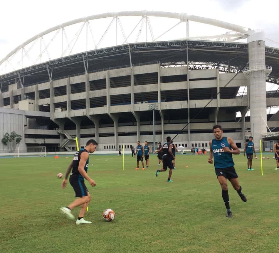 Treino Botafogo