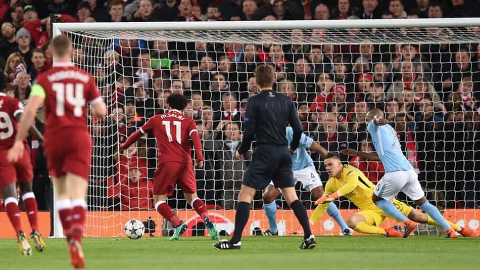 Liverpool x Manchester City