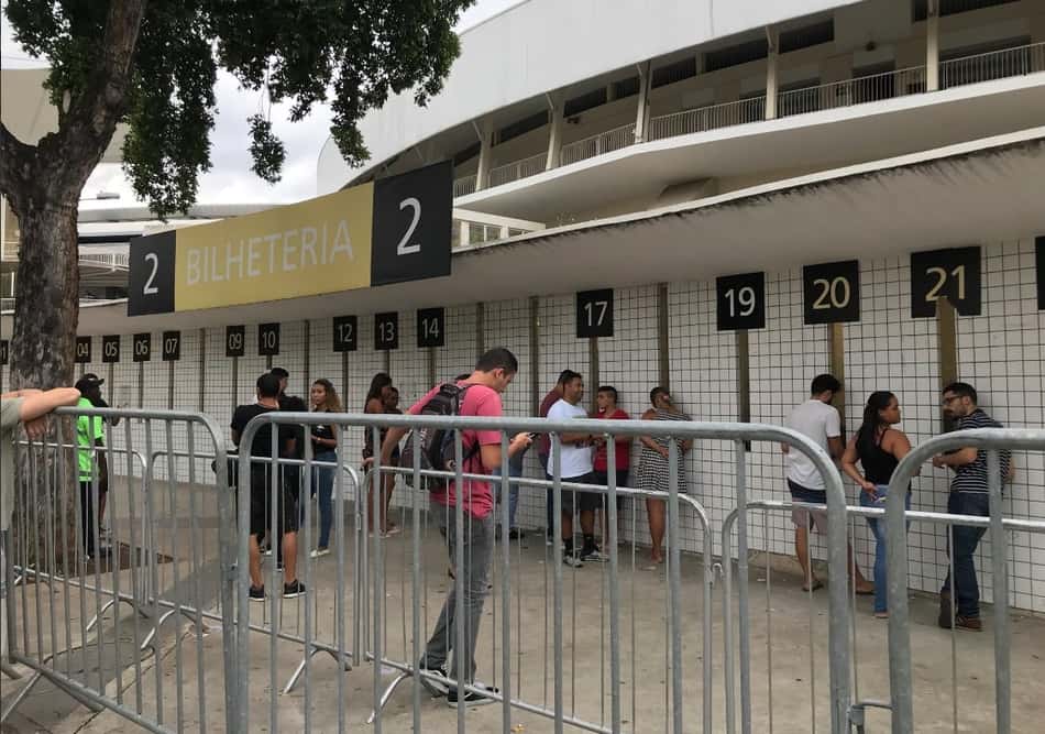 Fluminense vai devolver ingressos vendidos para clássico com o Vasco