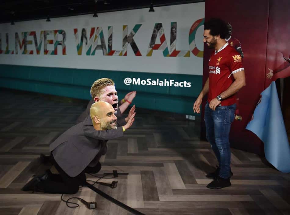 Liverpool atropela e City sofre com as zoações na web; veja memes