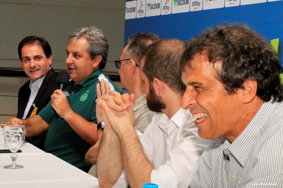 Técnicos da Chape e do Figueira falam sobre final do Catarinense