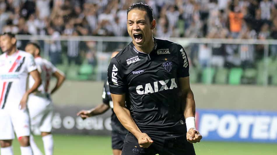 Atlético-MG 4 x 0 Ferroviário: as imagens da partida