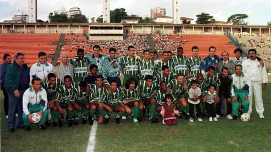 Nosso Palestra relembra conquista do Paulista de 1996 em documentário