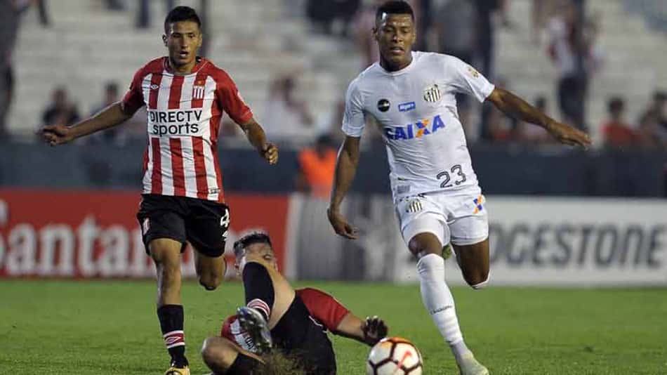 Números da Bola: Estatísticas de Estudiantes 0x1 Santos