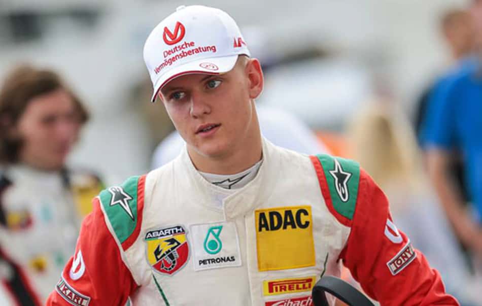 Mick Schumacher queria competir desde pequeno