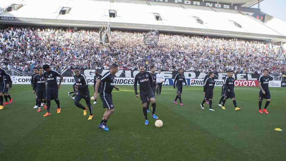 Treino aberto do Corinthians - 12/05/2015