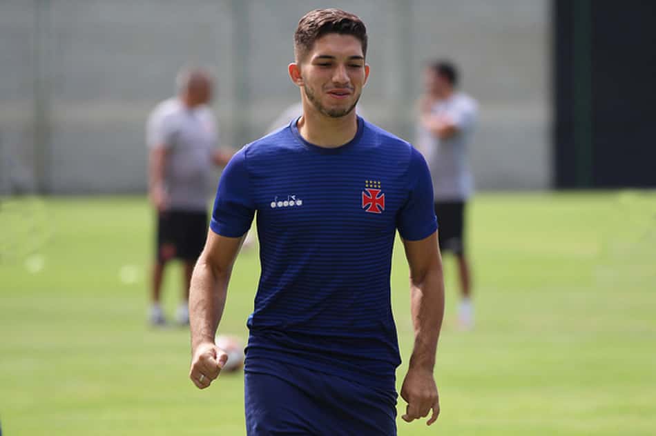 Treino do Vasco - Andrey