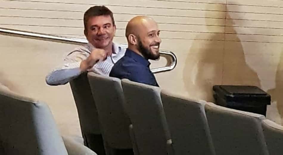 Andrés dá 'senha' para Carille falar de camisa 9: 'Novidades em breve'