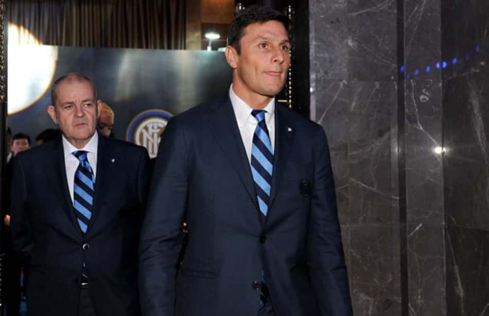 Javier Zanetti, ídolo e diretor da Inter, acredita que Lautaro não sai