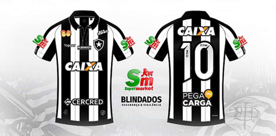Botafogo acerta com dois patrocinadores para final do Carioca