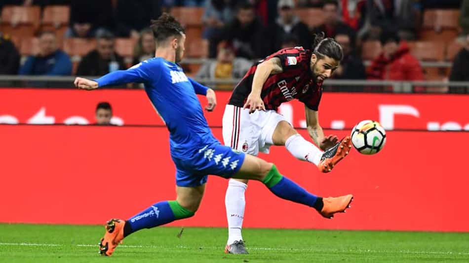 Milan x Sassuolo