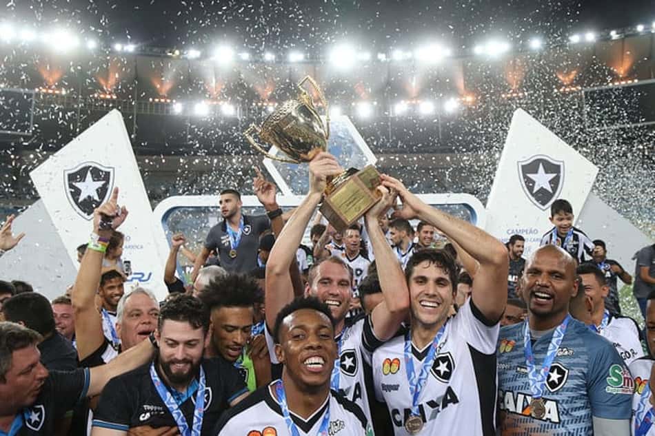 Botafogo - comemoração do título carioca