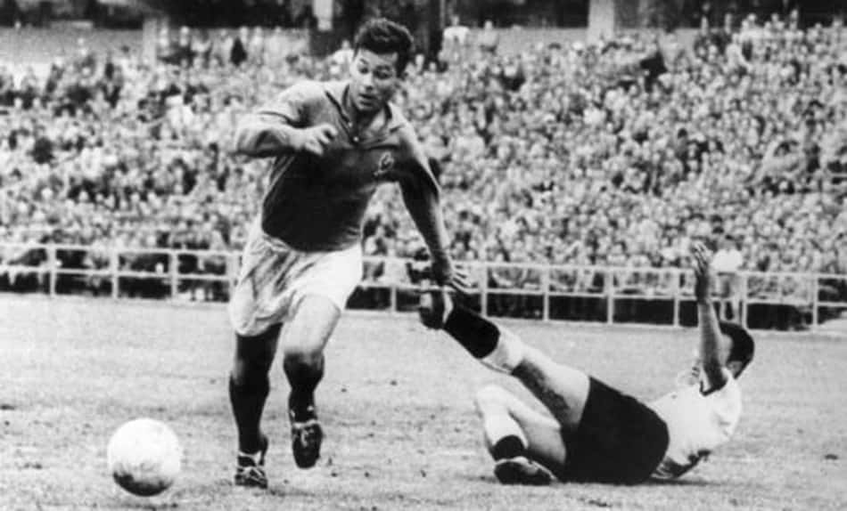 Just-Fontaine, o maior artilheiro da França em Copas, nasceu em Marrocos