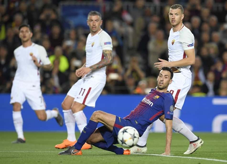Sem 'oba-oba'! Busquets vai atuar no sacrifício contra a Roma, diz TV