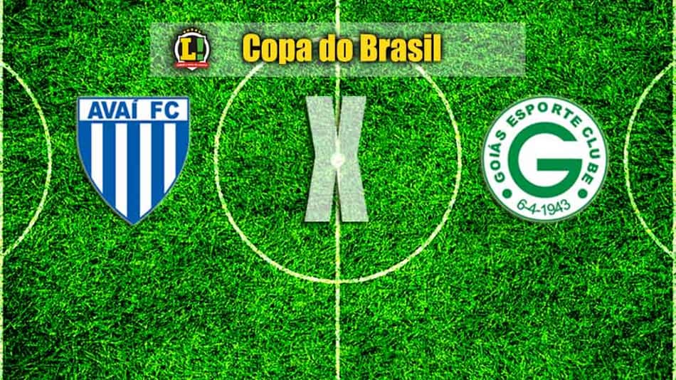 Avaí e Goiás se enfrentam pela quarta fase da Copa do Brasil