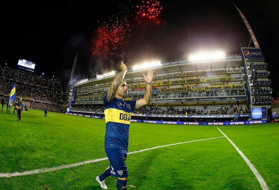 Carlitos Tevez quer encarar o River Plate nas oitavas da Libertadores