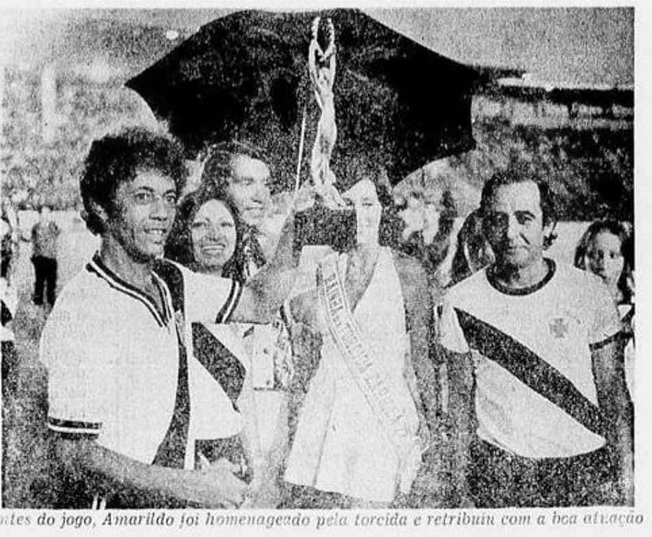 Blog do Garone: 'Campeões Esquecidos do Vasco' – Amarildo, o Possesso
