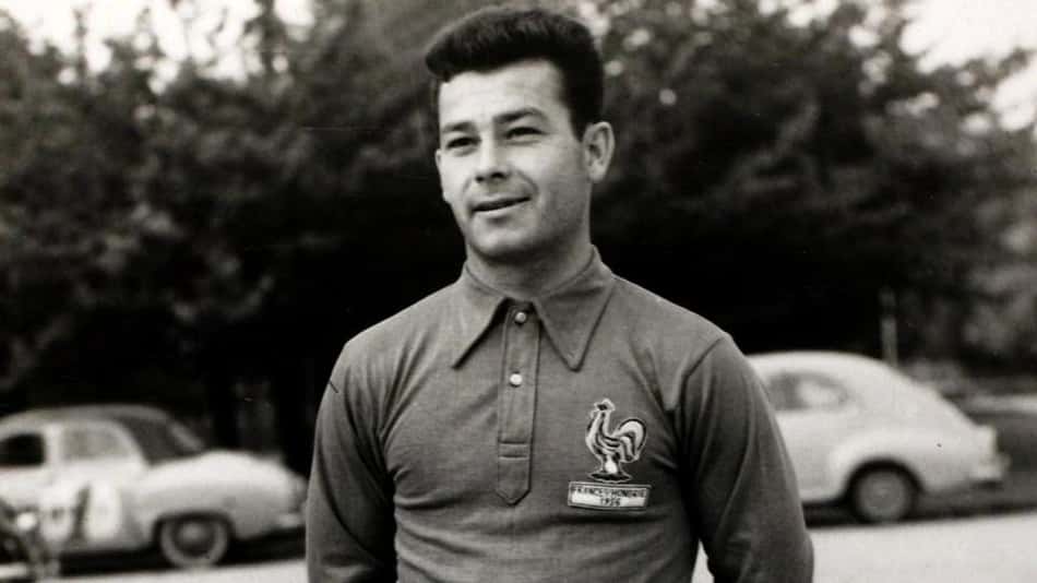 Os caras das Copas: Just Fontaine, o maior artilheiro de uma edição