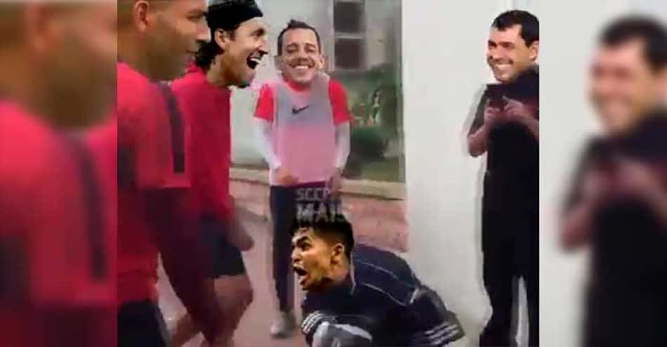 Vídeo tirando sarro de Dudu faz sucesso entre corintianos na web