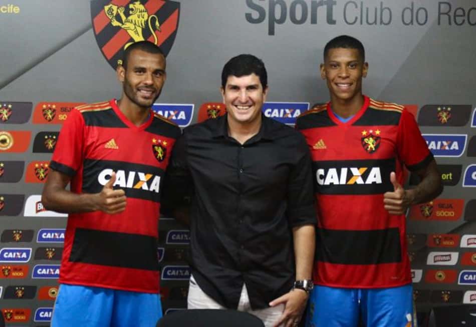 Sport apresenta mais dois reforços para o Campeonato Brasileiro