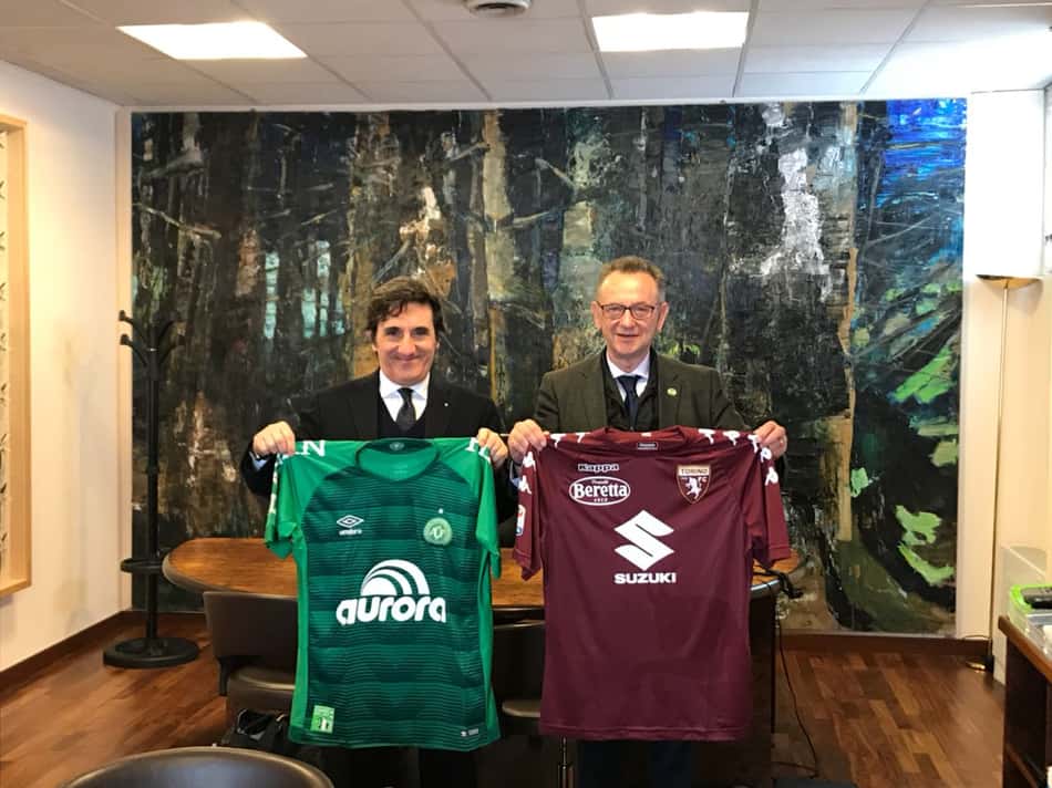 Chapecoense recebe convite para amistoso com Torino na Itália