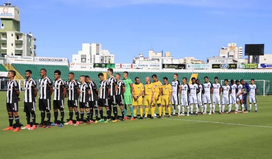 Figueirense x Botafogo - Copa do Brasil sub-20