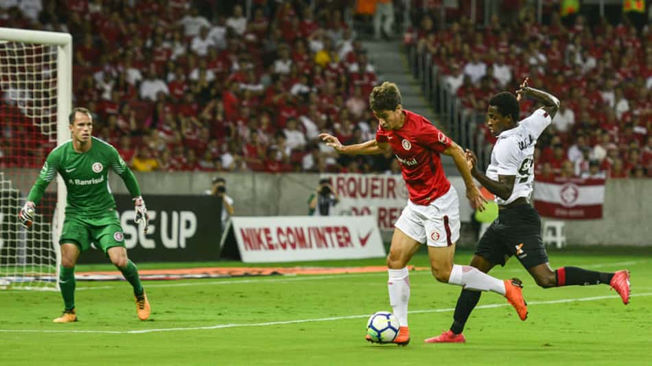 Vitória e Internacional decidem qualificado as oitavas da Copa do Brasil
