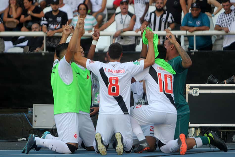 Bola para frente: Vasco tira lições e quer espírito de superação no BR-18