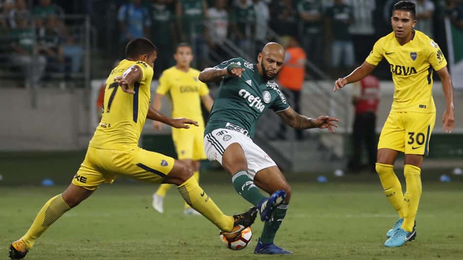 "Seria muito injusto perder o jogo", analisa técnico do Boca Juniors