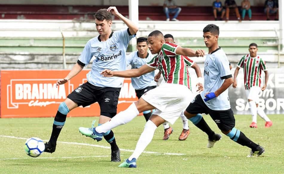 Copa do Brasil Sub-20: Fluminense perde para o Grêmio em casa