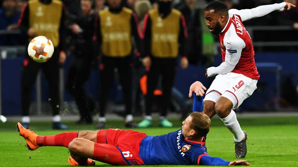 CSKA Moscou x Arsenal