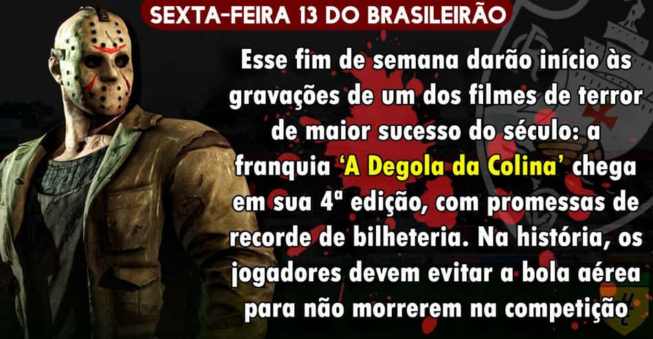 Sexta-feira 13: o que aterroriza os clubes na véspera do início do Brasileirão?
