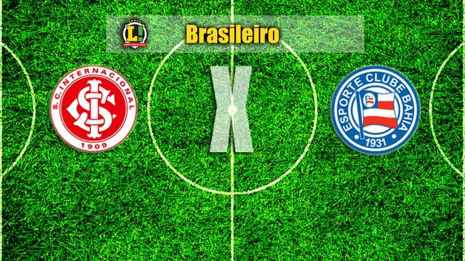Atentos ao G4, Internacional e Bahia fazem 'jogo de seis pontos' no Beira-Rio
