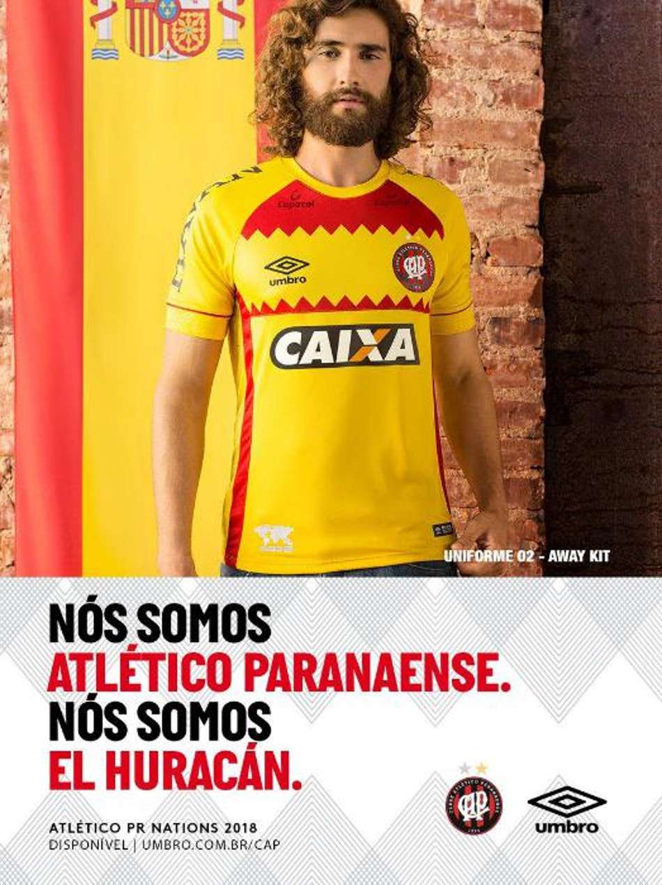 Menos de um dia após lançamento, Atlético-PR 'barra' nova camisa e veta uso