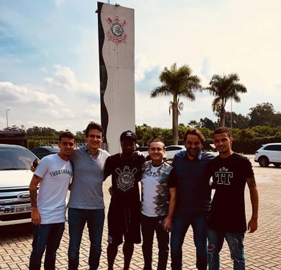 Bruno Xavier e Thiaguinho Corinthians