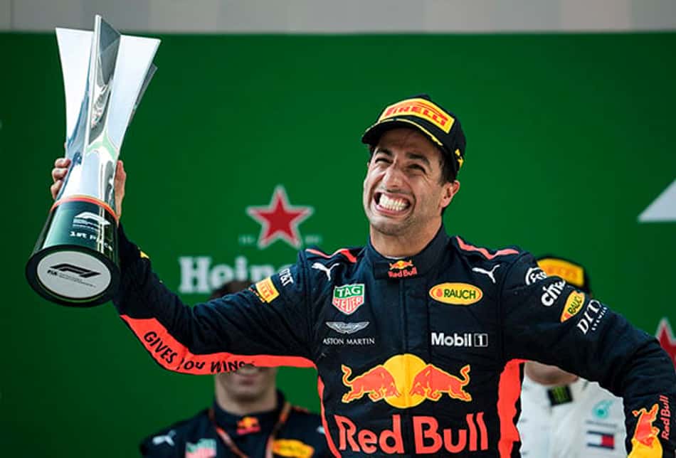 Ricciardo: "Ganhar no próximo ano ainda é improvável"