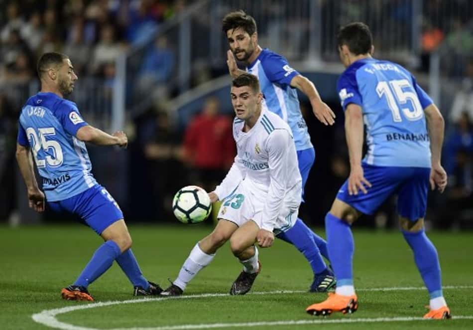 Málaga x Real Madrid