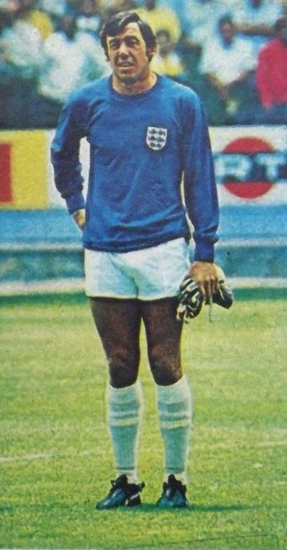 Na história das Copas: Gordon Banks, campeão em 66 e 'milagreiro' em 70