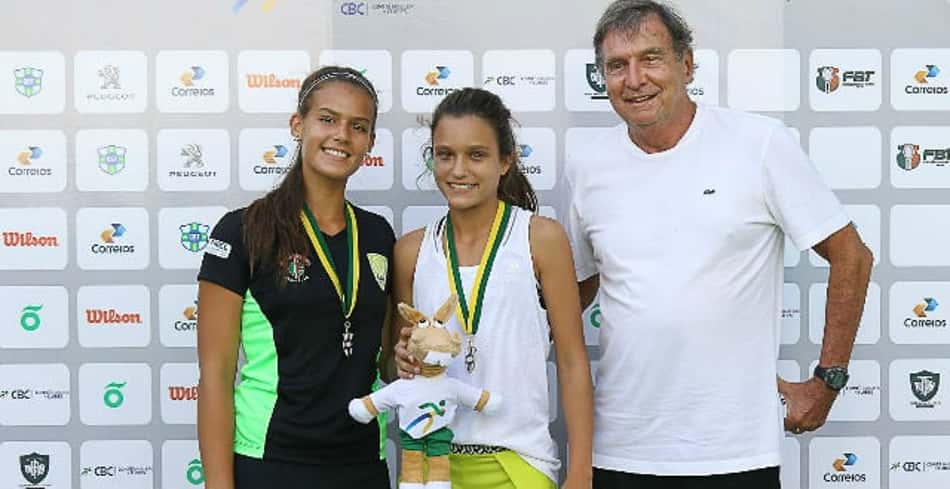 Campeãs 14 anos feminino Salvador