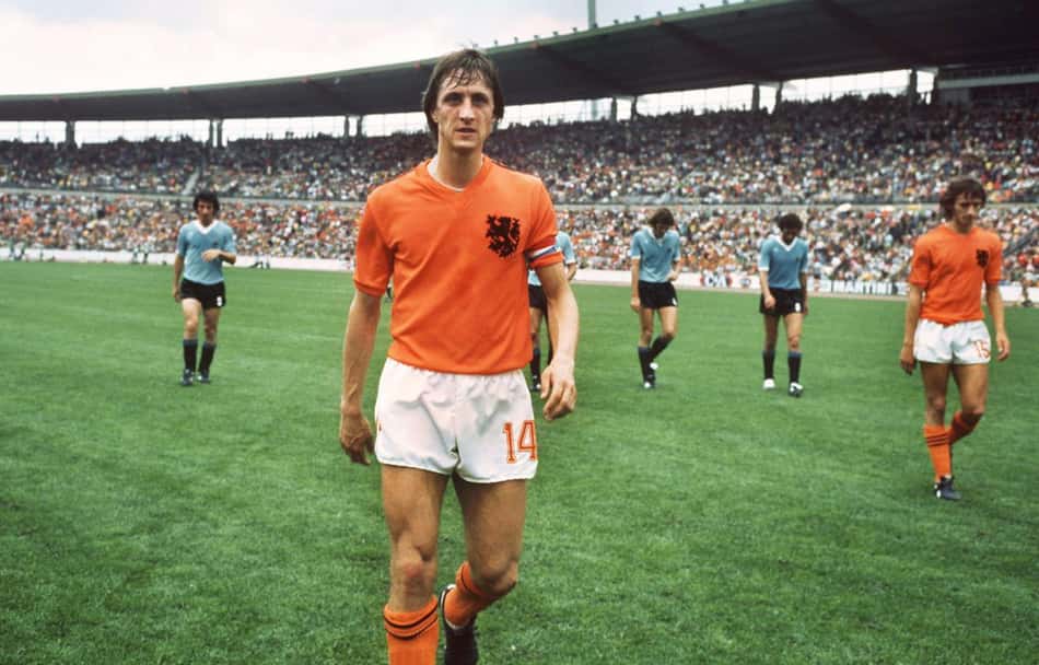 Os caras das Copas: Johan Cruyff, o líder do Carrossel de 1974