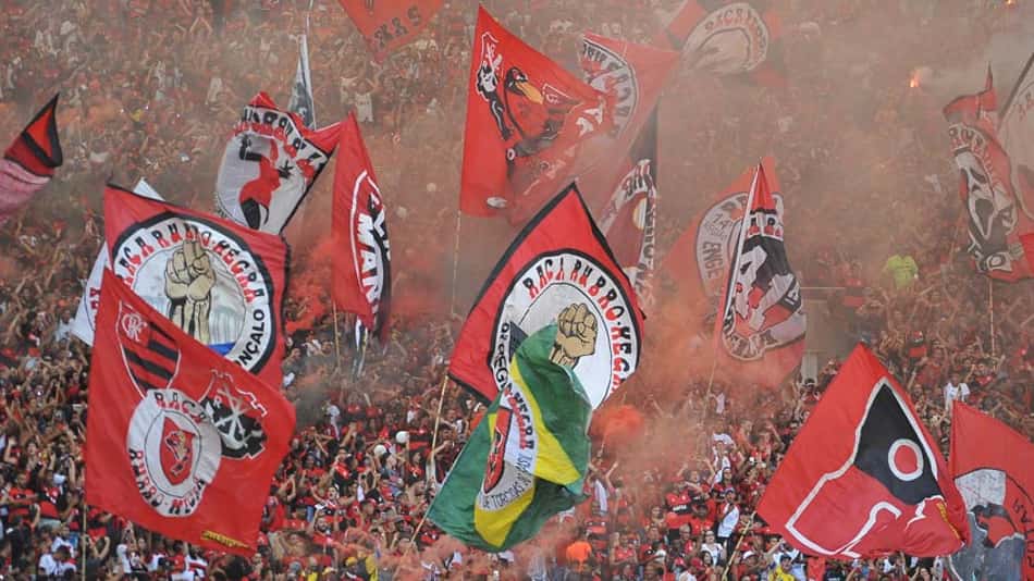 Treino aberto Flamengo