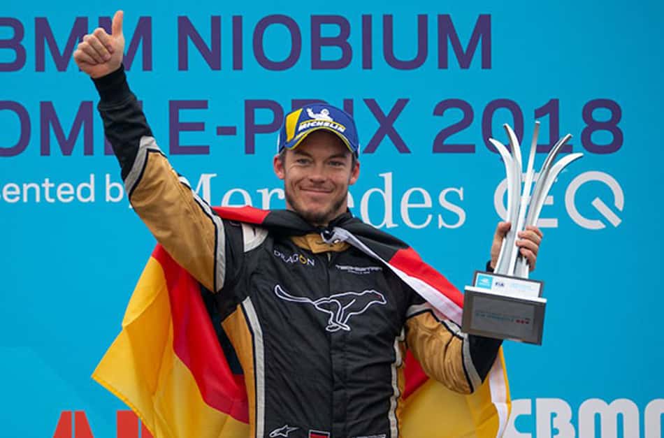 Lotterer frustrado por problemas em Ad Diriyah