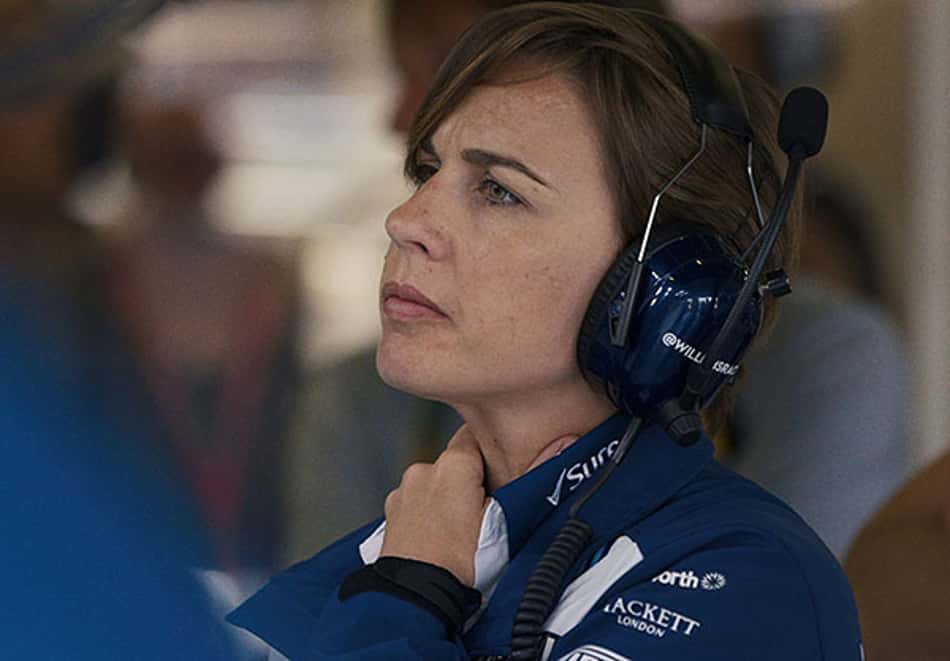 "Eu não acho que isso vai acontecer rapidamente", diz Claire Williams sobre ida de Stroll para a Force India