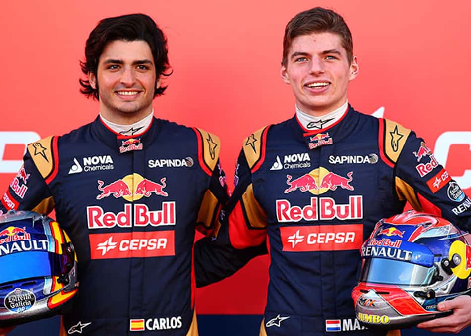 Sainz comenta seu bom relacionamento com Verstappen