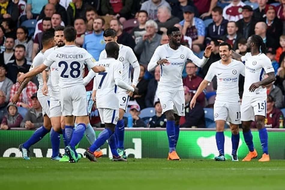Burnley x Chelsea