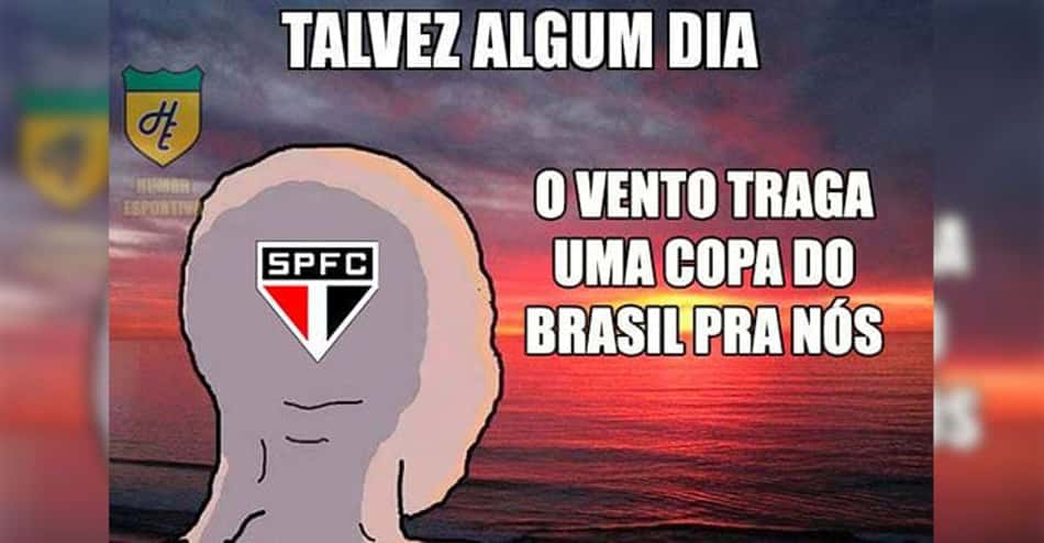 São Paulo é muito zoado após eliminação da Copa do Brasil; veja os memes