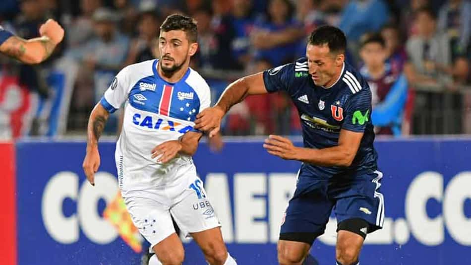 Triunfo da U. de Chile no Mineirão pode render lucro gigantesco nas casas de apostas