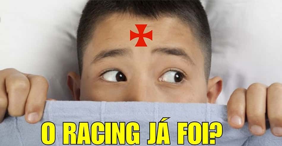Goleado pelo Racing, Vasco vira chacota nas redes sociais